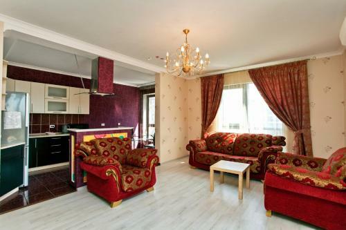 Apartment Complex Daudel Near Business Centre Stolypin