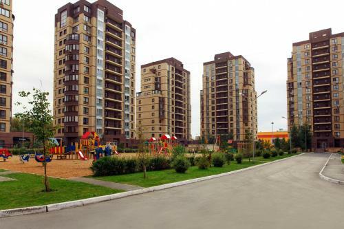 Apartment Complex Daudel Near Business Centre Stolypin