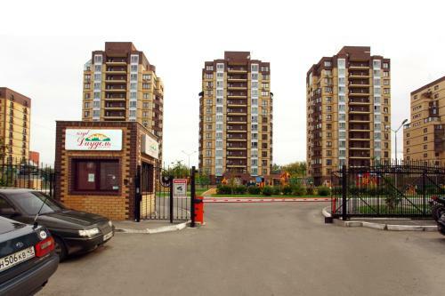 Apartment Complex Daudel Near Business Centre Stolypin
