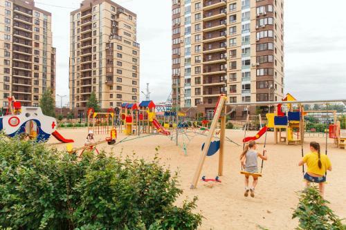 Apartment Complex Daudel Near Business Centre Stolypin