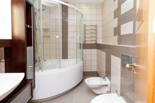 Aparthotel Daudel Tyumen Center