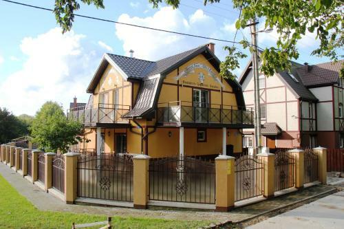 Hostal Dikiy Bereg Apart Hotel