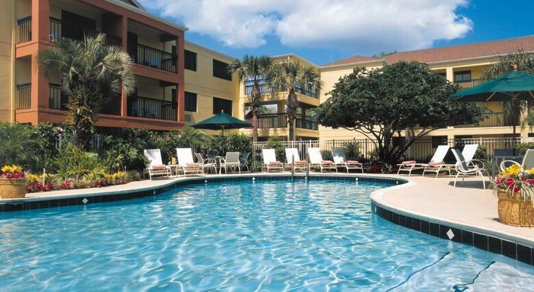 Hotel Courtyard Orlando Lake Buena Vista