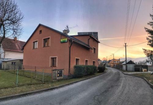 Ubytov�n� Alja