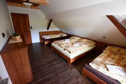 Lodge Chalupa Chlum Misa Podkrovi