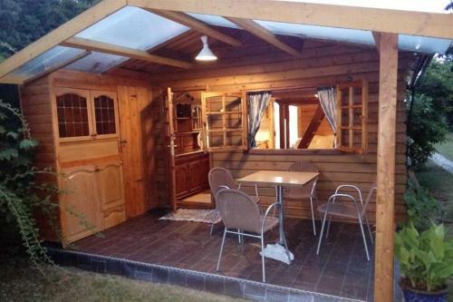 Apartamento Fewo Am See / Blockh�tte Mit Wasserzugang