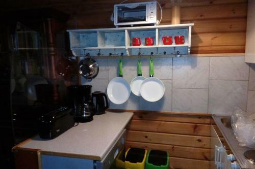 Apartamento Fewo Am See / Blockh�tte Mit Wasserzugang