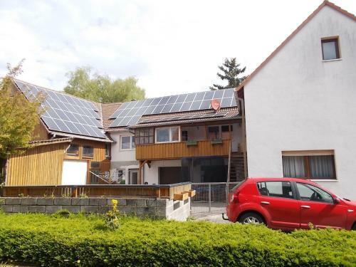 Apartamento Ferienwohnung Sonnenblume