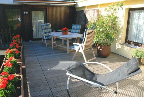 Apartamento Ferienappartements Unterm Reetdach