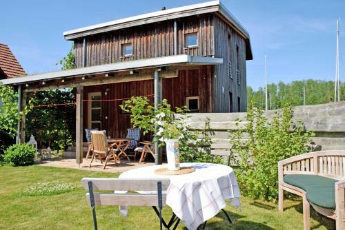 Apartamento Ferienhaus Mit Seeblick An Der See