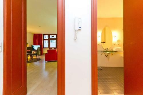 Apartamento Villa Medici Ahlbeck 10