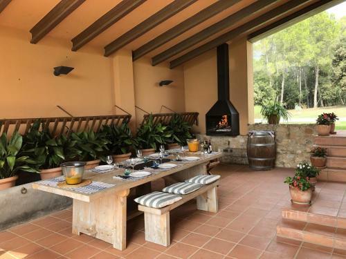 Beautiful Mansion In Pontos With Private Swimming Pool