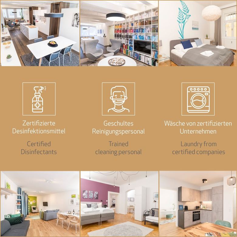 Apartamento De Luxe Suite Staatsoper By Welcome2vienna