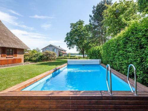 Cozy Mansion In Klein Barkau With Private Pool And Sauna