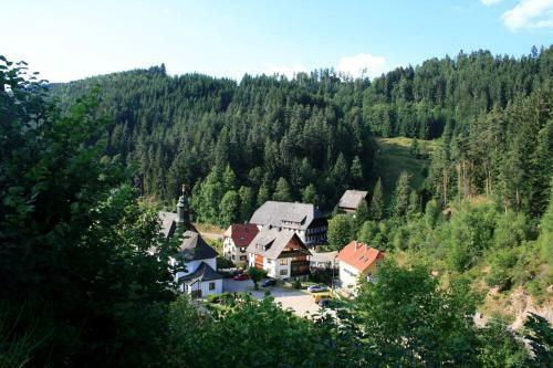 Apartamento Haus Am Waldrand