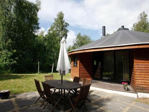 Three-bedroom Holiday Home In H�jslev 10