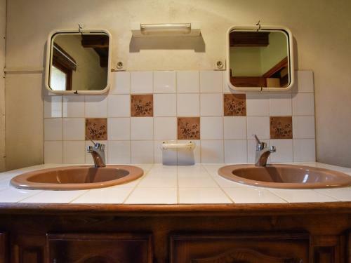 Scenic Holiday Home In Biron With Private Swimming Pool