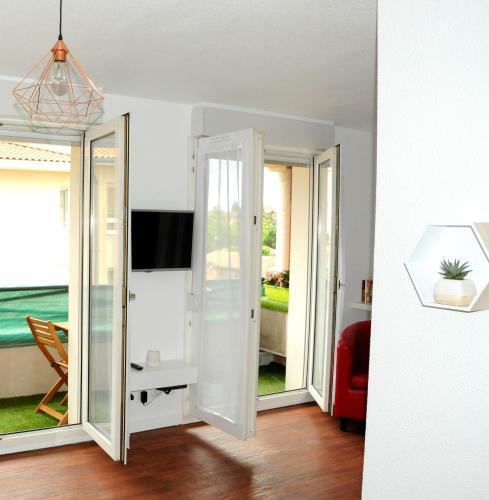Apartamento Bed In Blagnac - Toulouse A�roport