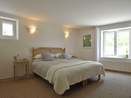 Modern Villa In Saint-privat-de-champclos With Private Pool