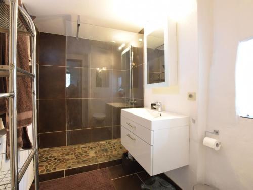 Quaint Holiday Home In Burzet With Swimming Pool
