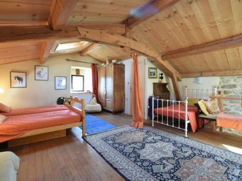 Quaint Holiday Home In Burzet With Swimming Pool