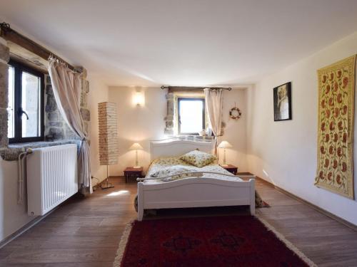 Quaint Holiday Home In Burzet With Swimming Pool
