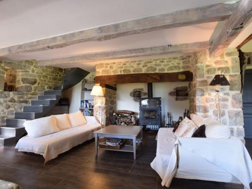 Quaint Holiday Home In Burzet With Swimming Pool