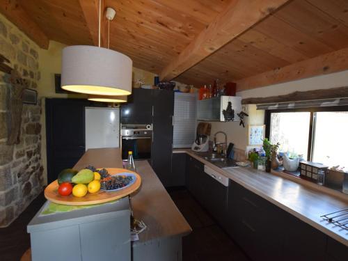 Quaint Holiday Home In Burzet With Swimming Pool