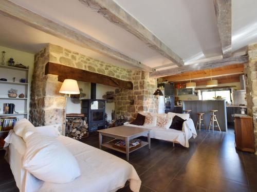 Quaint Holiday Home In Burzet With Swimming Pool