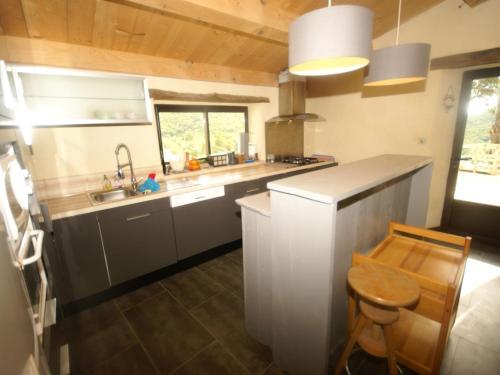 Quaint Holiday Home In Burzet With Swimming Pool