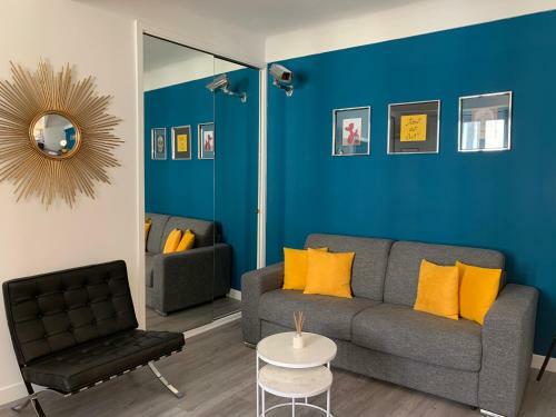 Apartamento Cannes Centre Carr� D'or