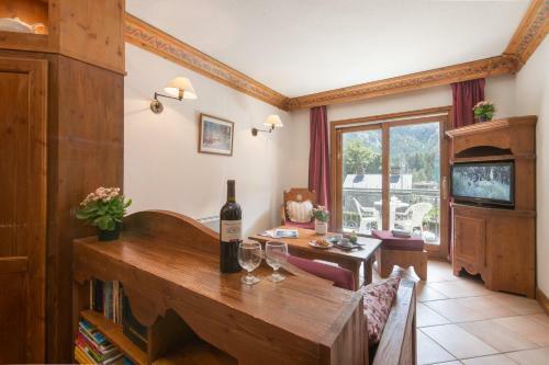 Apartamento R�sidance Le Cristal - Grands Montets 11