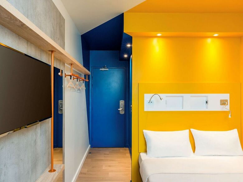 Hotel Ibis Budget Paris Clichy Mairie