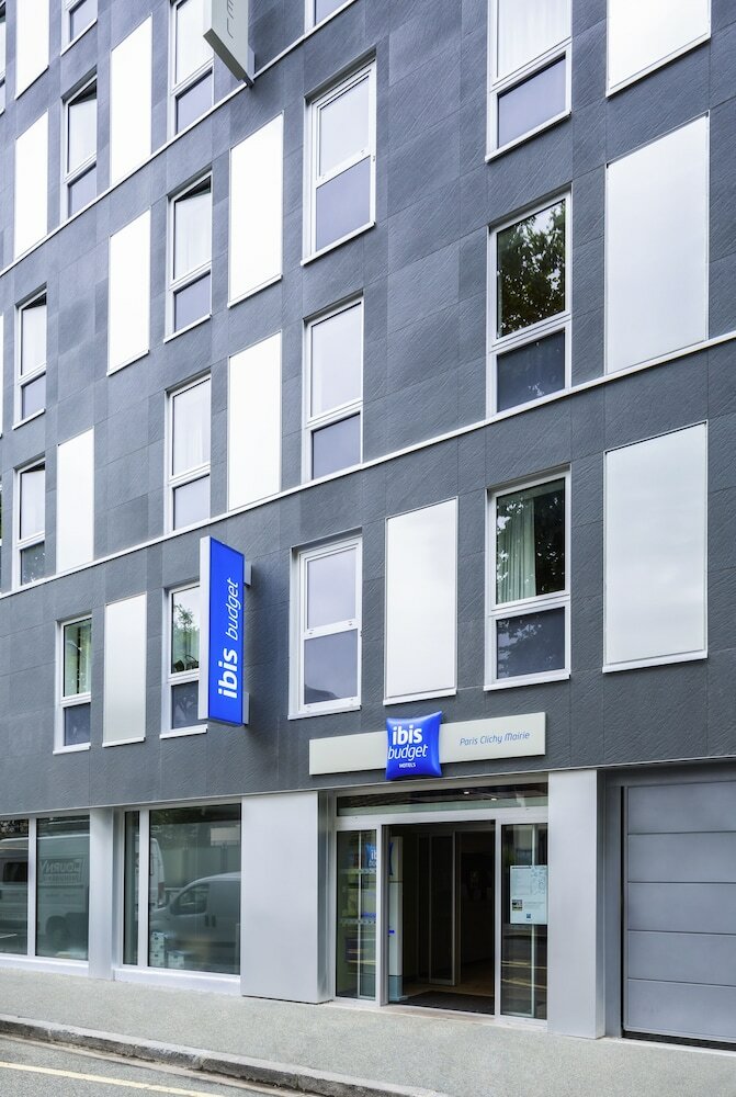 Hotel Ibis Budget Paris Clichy Mairie