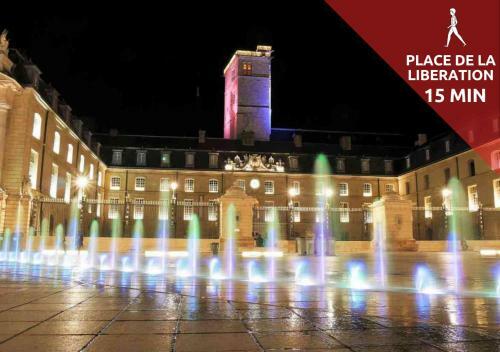 Apartamento Sweethome Dijon - Drapeau