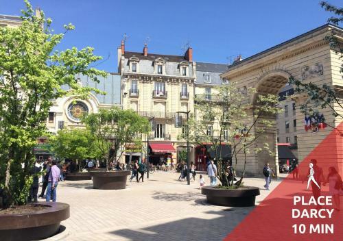 Apartamento Sweethome Dijon - Drapeau