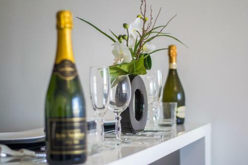 Apartamento Sweethome Dijon - Black & White
