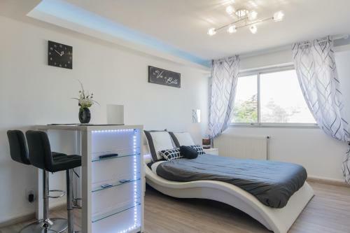 Apartamento Sweethome Dijon - Black & White