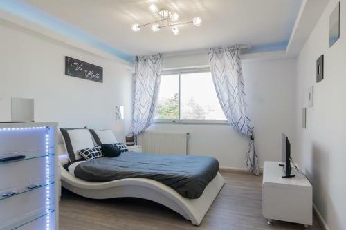 Apartamento Sweethome Dijon - Black & White