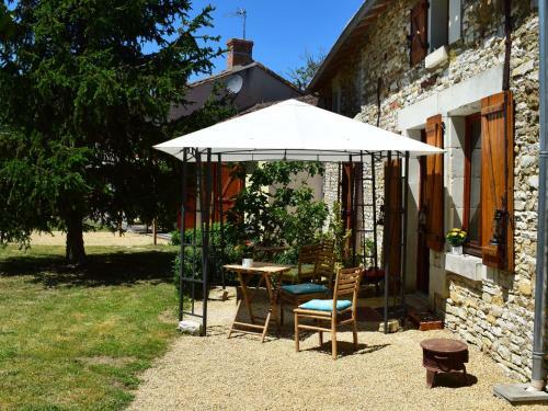 Spacious Cottage In Saint-jean-de-sauves With Terrace