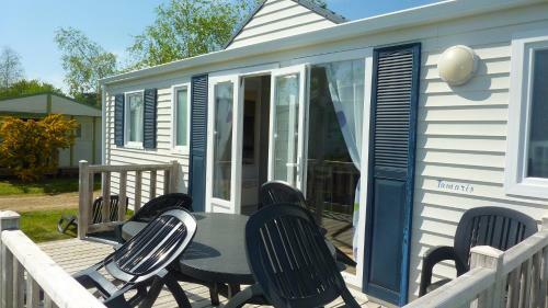 Camping De La Plage De Cleut-rouz