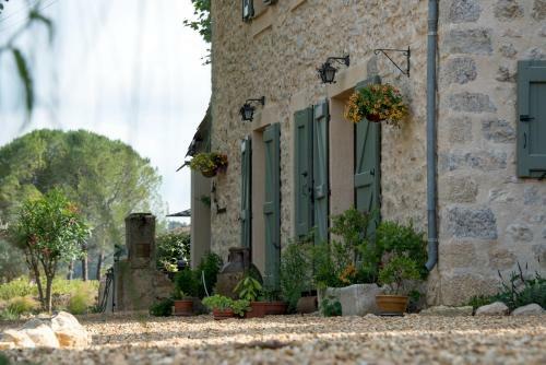 Bed & Breakfast Le Mas Des Romarins
