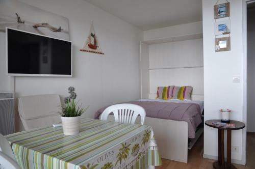 Apartamento Lumineux Studio Avec Vue Sur L'oc�an - 248018