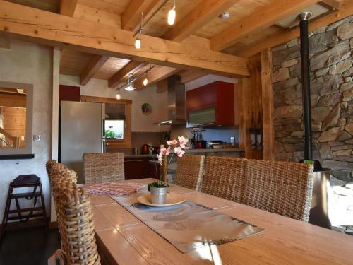 Quaint Chalet In La Bresse With Sauna