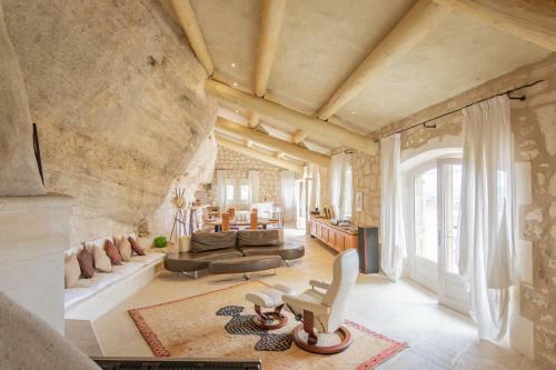 Les Baux De Provence Villa Sleeps 10 Pool Wifi