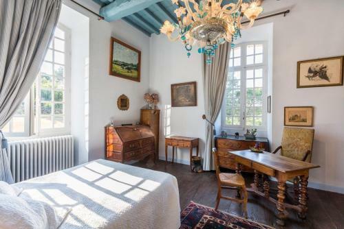 Liorac-sur-louyre Villa Sleeps 11 Pool Wifi
