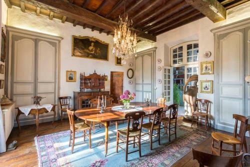 Liorac-sur-louyre Villa Sleeps 11 Pool Wifi