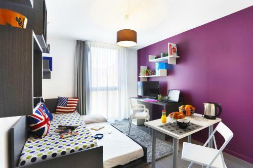 Apartamento R�sidence N�m�a Montpellier