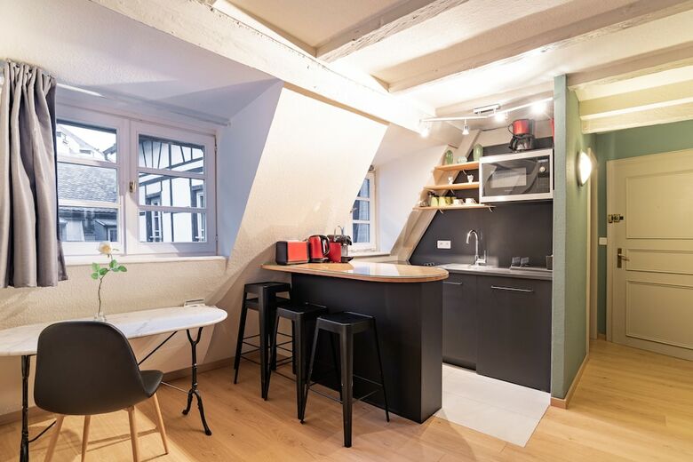 Apartamento Citycosy Strasbourg - Authentique Batelier