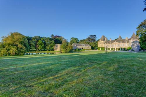 Agroturismo Tocqueville-les-murs Chateau Sleeps 10 Wifi